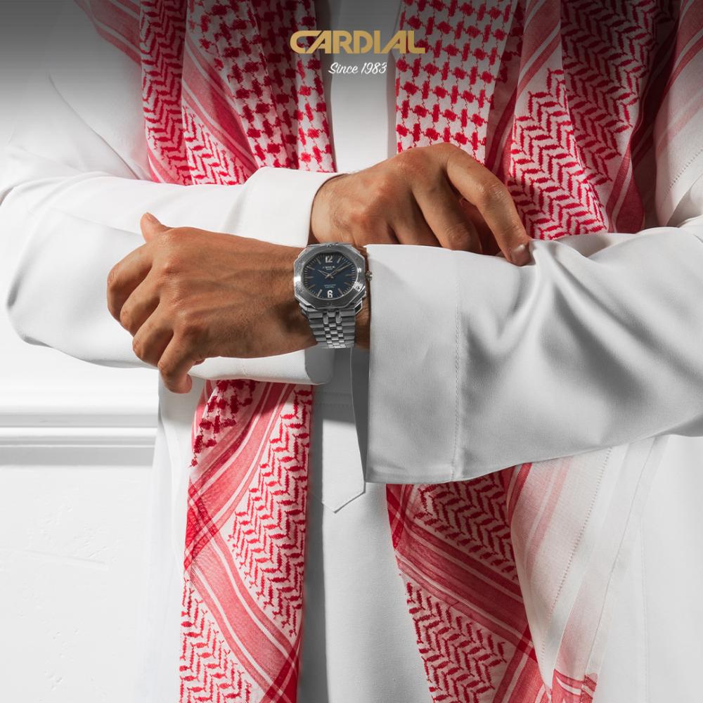 ساعة رجالية كارديال  244038