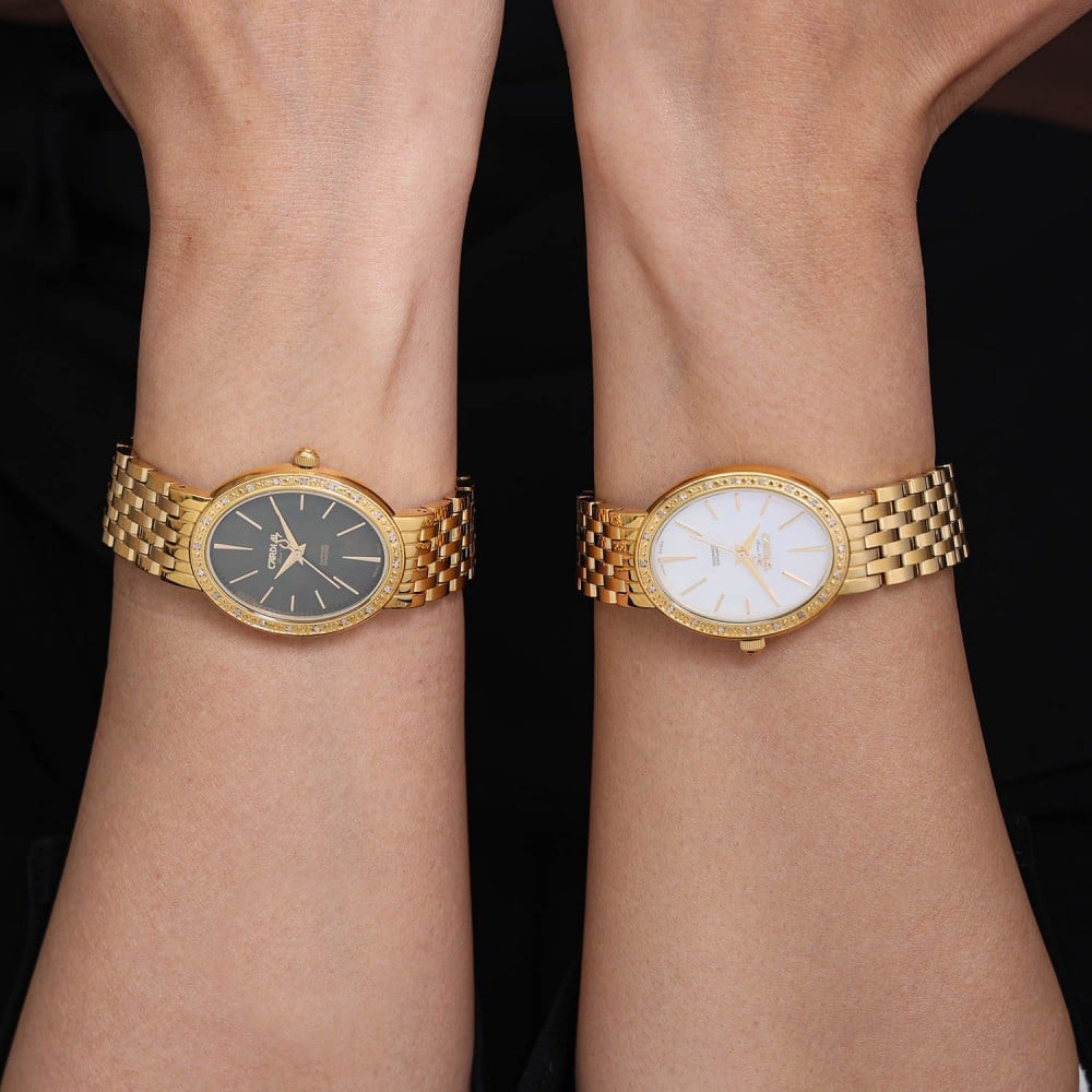 ساعة نسائية ألماس كارديال 224734