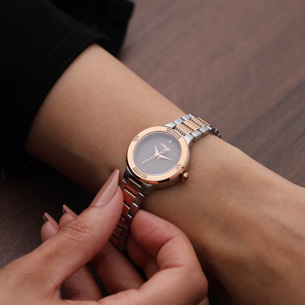 ساعة نسائية ألماس كارديال 234701