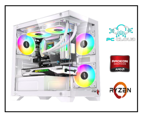 PC RYZEN 5 4500 - RX 6400