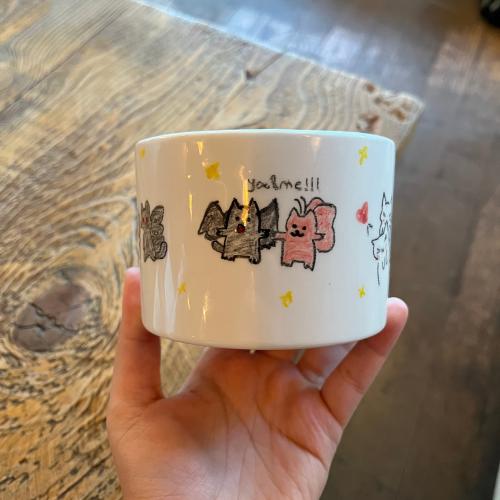 Birthday cup