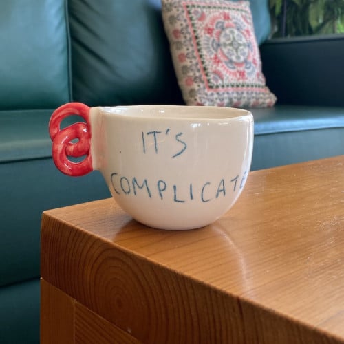 It’s complicated