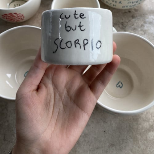 Cute but Scorpio