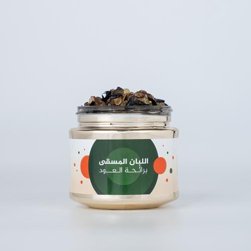 لبان بخور مسقى بالعود