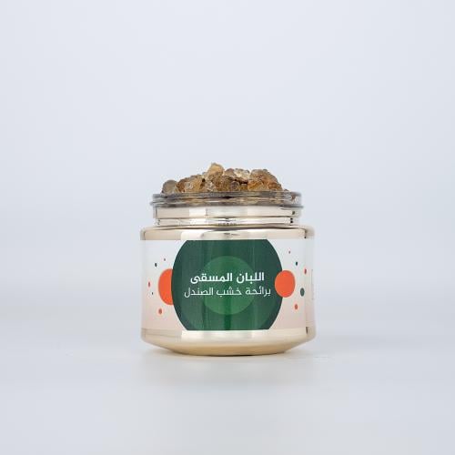 لبان مسقى برائحة خشب الصندل