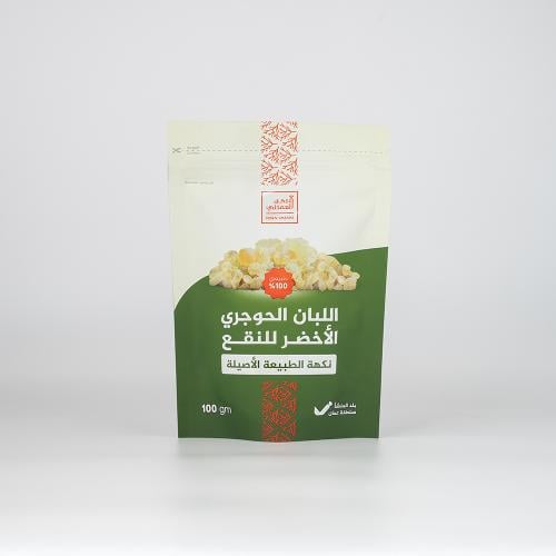 لبان حوجري أخضر 100 جرام - نكهة الطبيعة الأصيلة