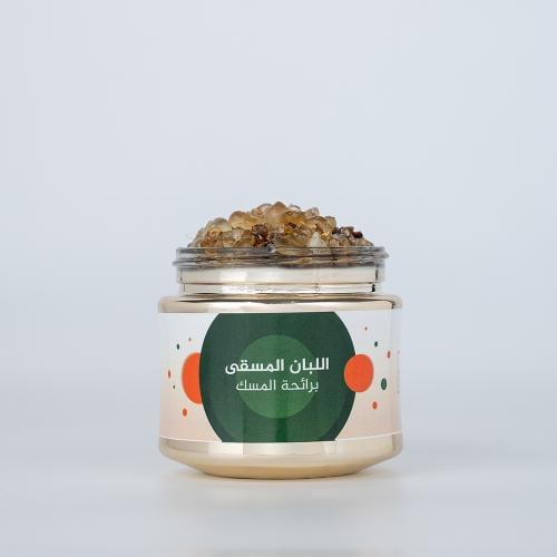 لبان بخور مسقى بالمسك