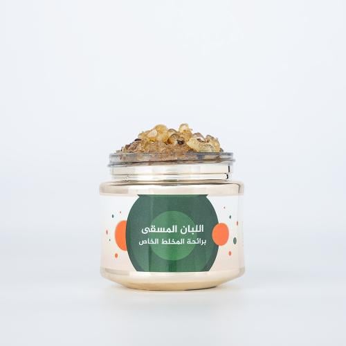 لبان مسقى بالخلطة الخاصة