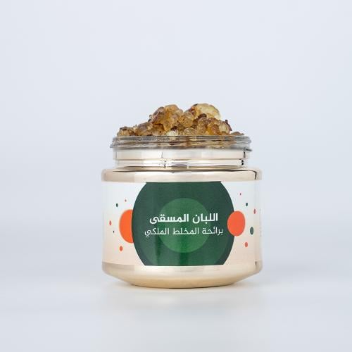 لبان مسقى بالخلطة الملكية