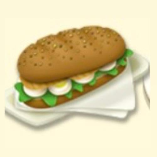 10 شطيرة بيض