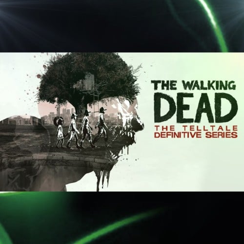 the walking dead telltale جميع الاجزاء