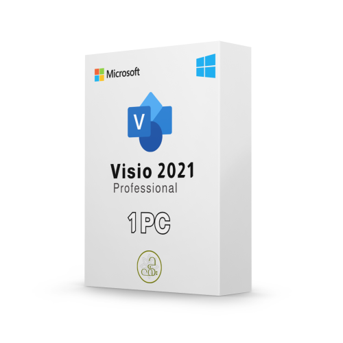 فيزيو برو 2021 مدى الحياة Visio Pro