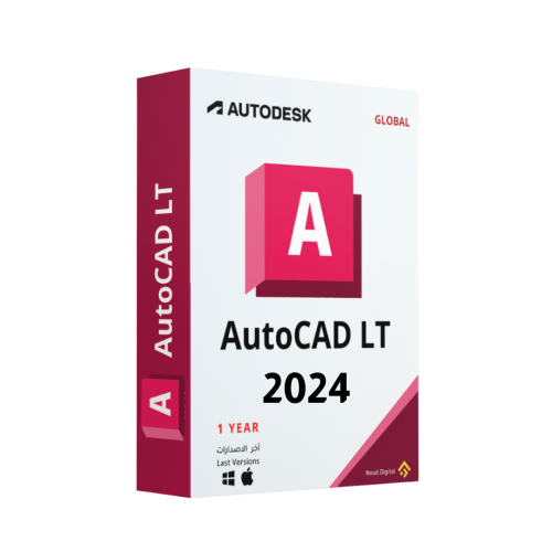 اوتوكاد ال تي سنة 2024 AutoCAD LT