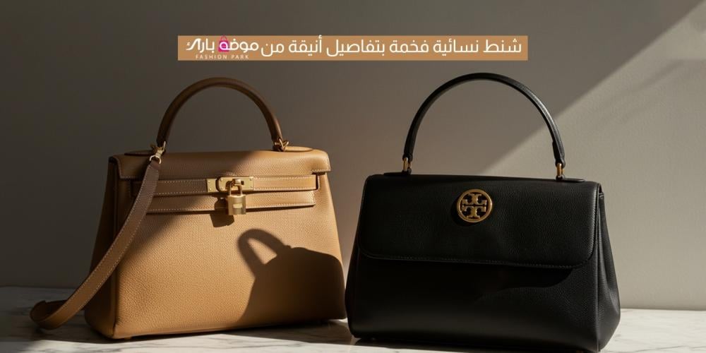 شنط نسائية فخمة - حقائب نسائية- شنط نسائية - موضة بارك