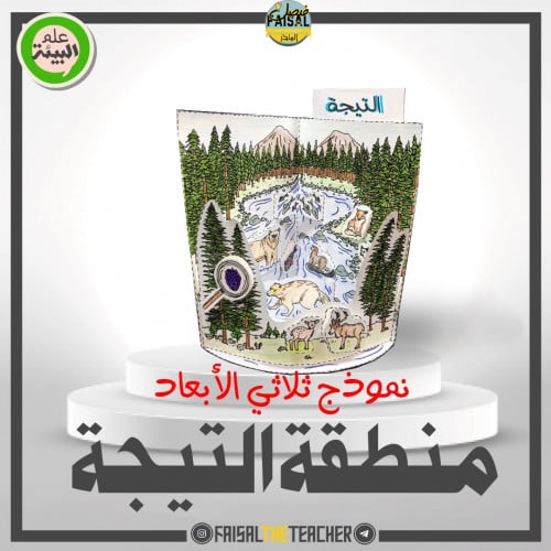 نموذج POP-UP لمنطقة الغابات الشمالية (التيجة)