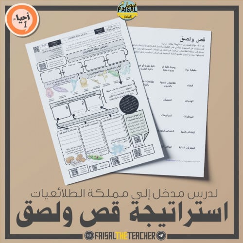 استراتيجية قص ولصق لدرس مدخل للطلائعيات