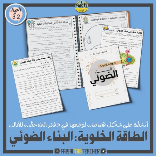 دفتر ملاحظات البناء الضوئي