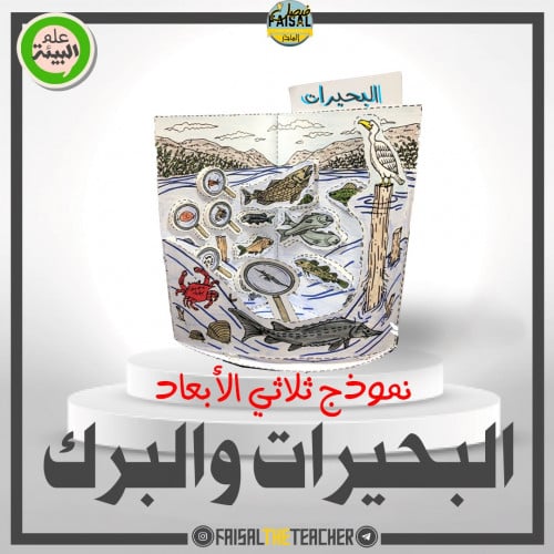 نموذج POP-UP لمنطقة البحيرات والبرك