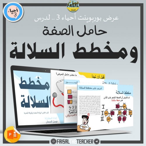 عرض لدرس مخطط السلالة - 14