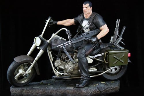 Punisher 1/4 Scale Statue by XM Studios - Geek Dimension