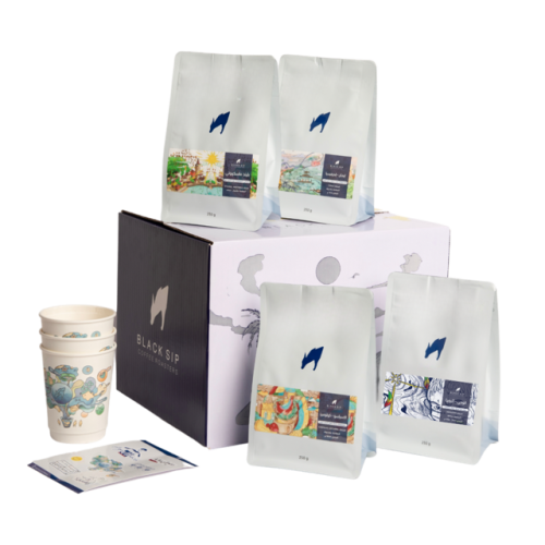 بوكس محاصيل الاسبريسو - ESPRESSO BOX