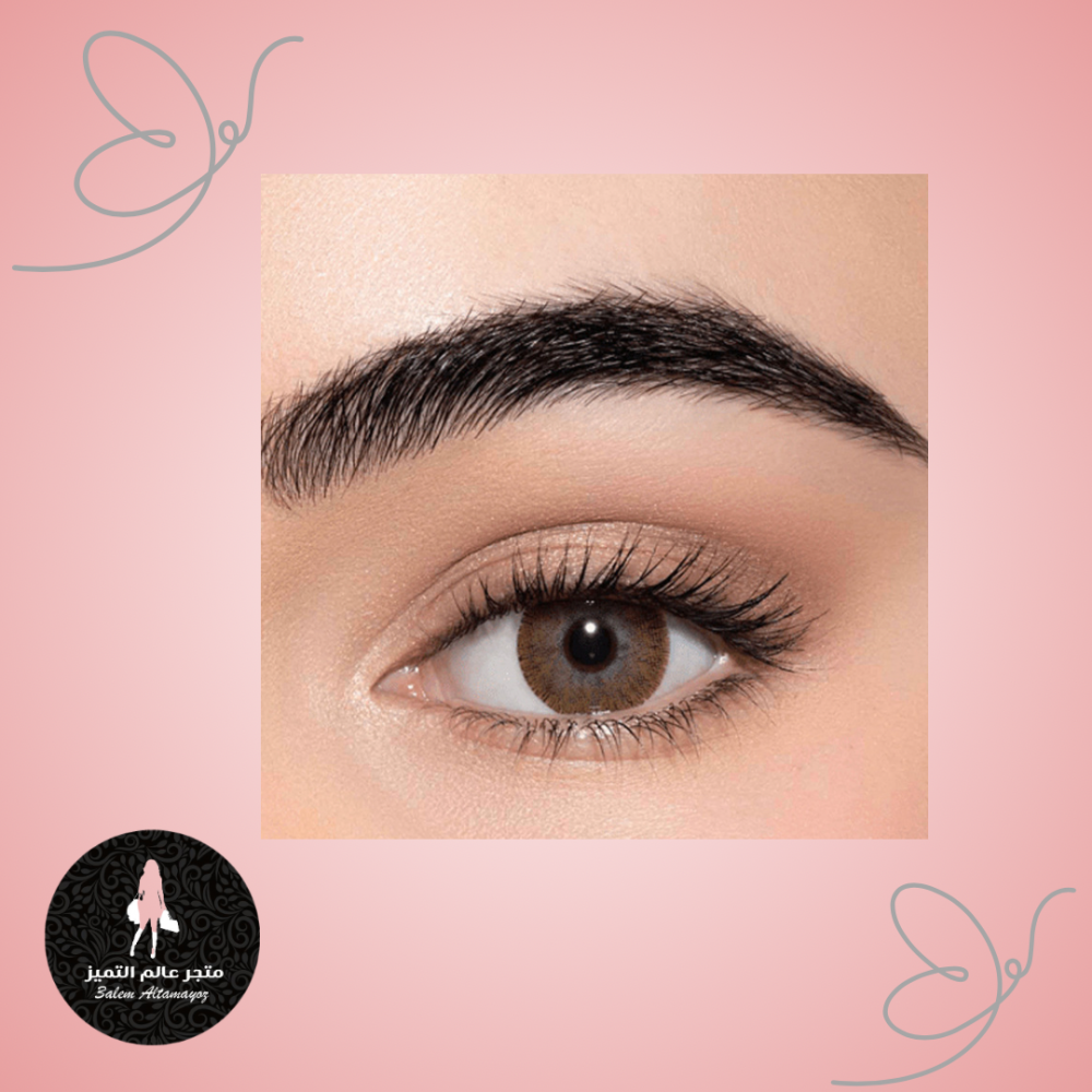 عدسات لينس مي براون brown