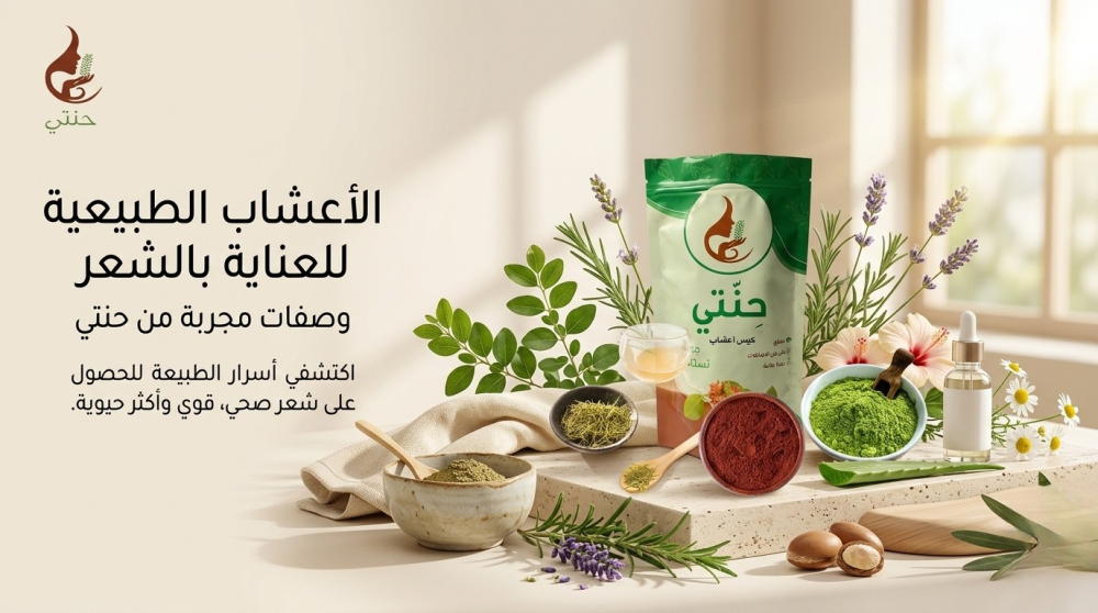 الأعشاب الطبيعية للعناية بالشعر: وصفات مجربة من حنتي
