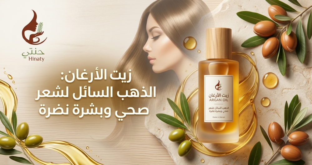 زيت الارغان: الذهب السائل لشعر صحي وبشرة نضرة