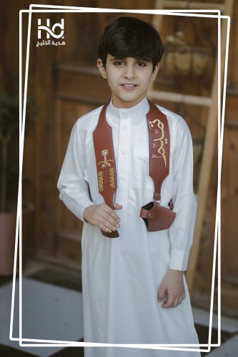 مجند اطفال ( لون بني)