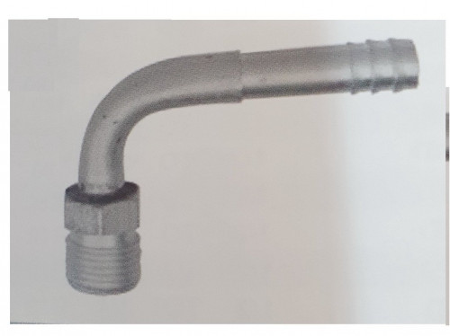 CONNECTOR 3-8 X 90 D MALE ELBOW O-RING No 10590C   كوع سنه خارجيه