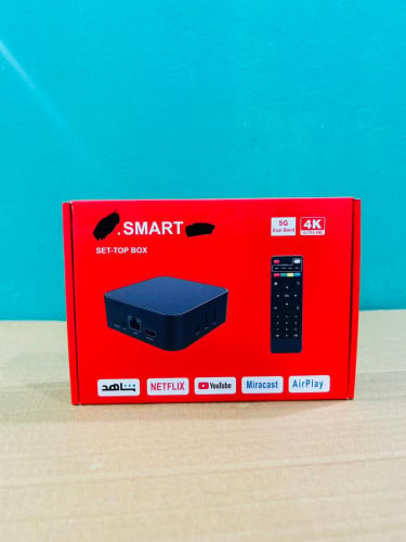 Smart 4k يدعم ستلايت