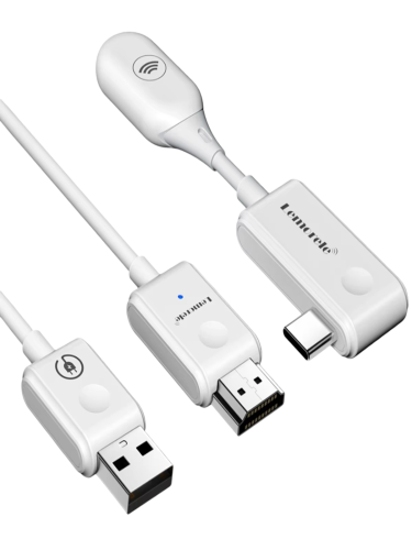 P10 1080P Type-C Wireless Video Transmitter&Receiver Wireless HDMI Extender 30m for Phone Computer