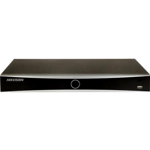 جهاز تسجيل 8 قنوات شبكي 4k مع منافذ DS-7608NXI-K1/...