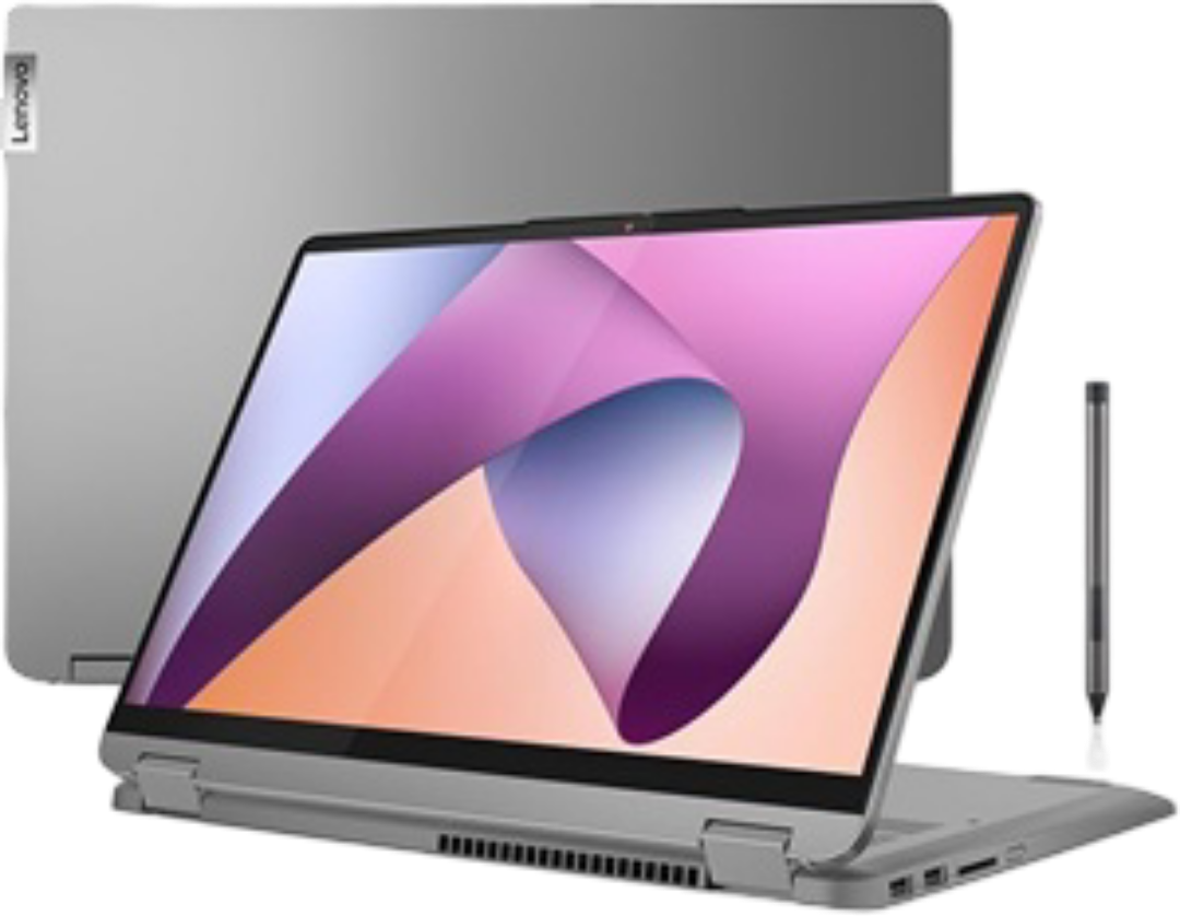 Lenovo IdeaPad Flex 5- i5 13420H - Ram 8GB - 512GB M.2 - Laptop 360° Display OLED Touch with Digital Pen - Luna Grey