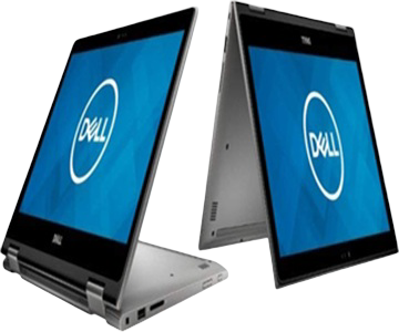 لاب توب مجدد Dell - Inspiron 7375 2-in-1 13.3" Touch-Screen Laptop -Ryzen 7-2700U  - 8GB Memory - 256GB SSD - لون رمادى