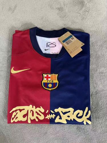 تيشيرت برشلونة الاساسي 25/24