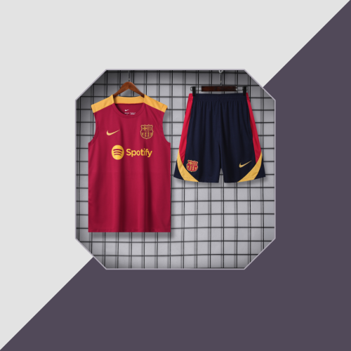 تيشيرت برشلونة بدون اكمام