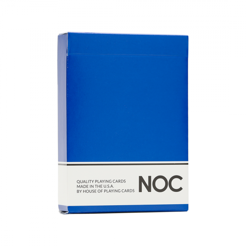 NOC Original Playing Cards - Blue - Cardist Store - Playing