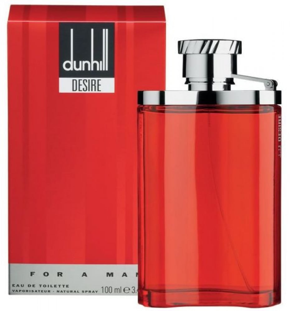 عطر  دانهيل ديزاير الاحمر او دو تواليت 100مل