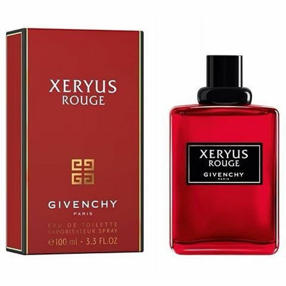 عطر جيفنشي اكسيروس روج الاحمر  او دو تواليت رجالي 100مل