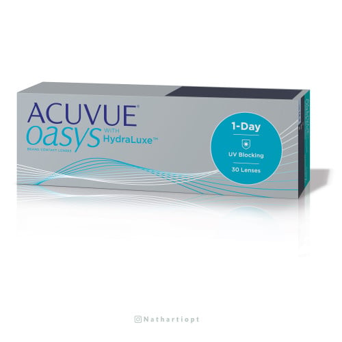 عدسات أكيوفيو أوسيس Acuvue Oasys 1 Day