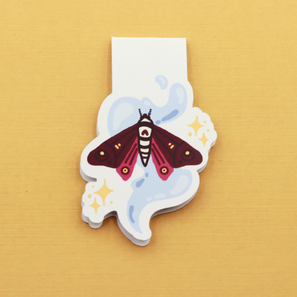 فاصل red moth