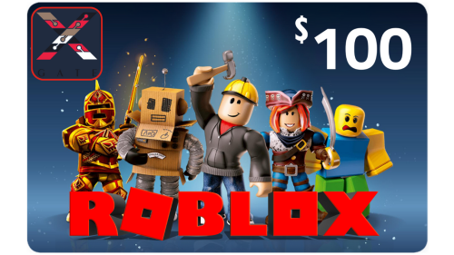 بطاقة روبلوكس 100$