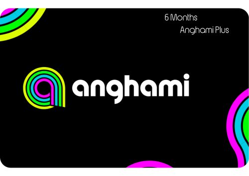 اشتراك أنغامي بلس | 6 أشهر | Anghami Plus