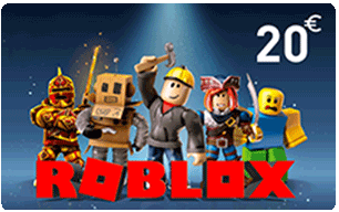 روبلوكس أوروبي 20€