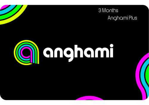 اشتراك أنغامي بلس | 3 أشهر | Anghami Plus