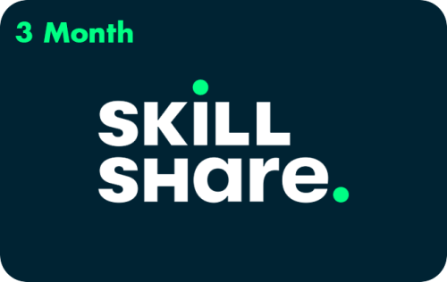 اشتراك SKillSHare