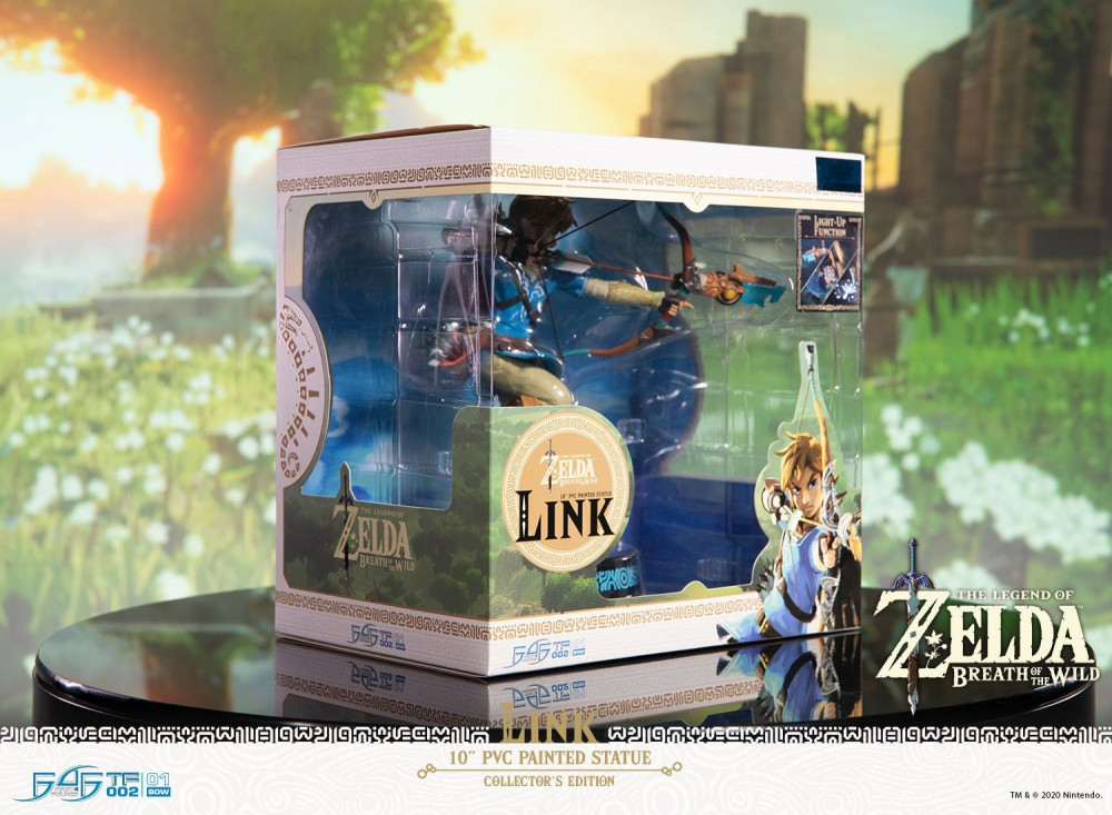 First 4 Figures BREATH OF THE WILD – LINK – COLLECTOR'S EDITION - Kashf  Store