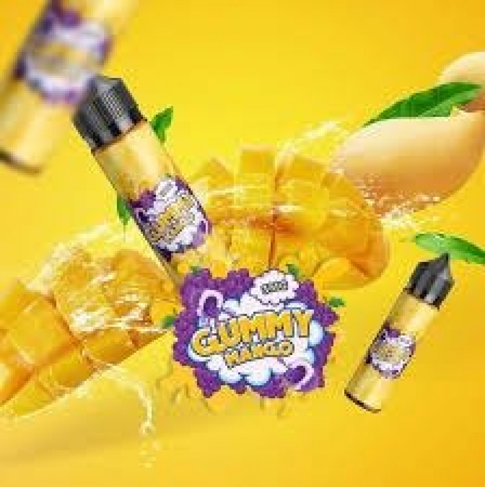 Ergonomics نكهة فيب جامي مانجو Gummy Mango vape