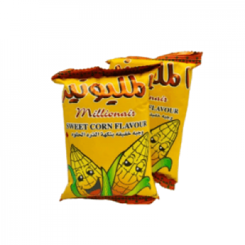 المليونير عيدان الذرة الحلوه 30 قطعة × 14 ج